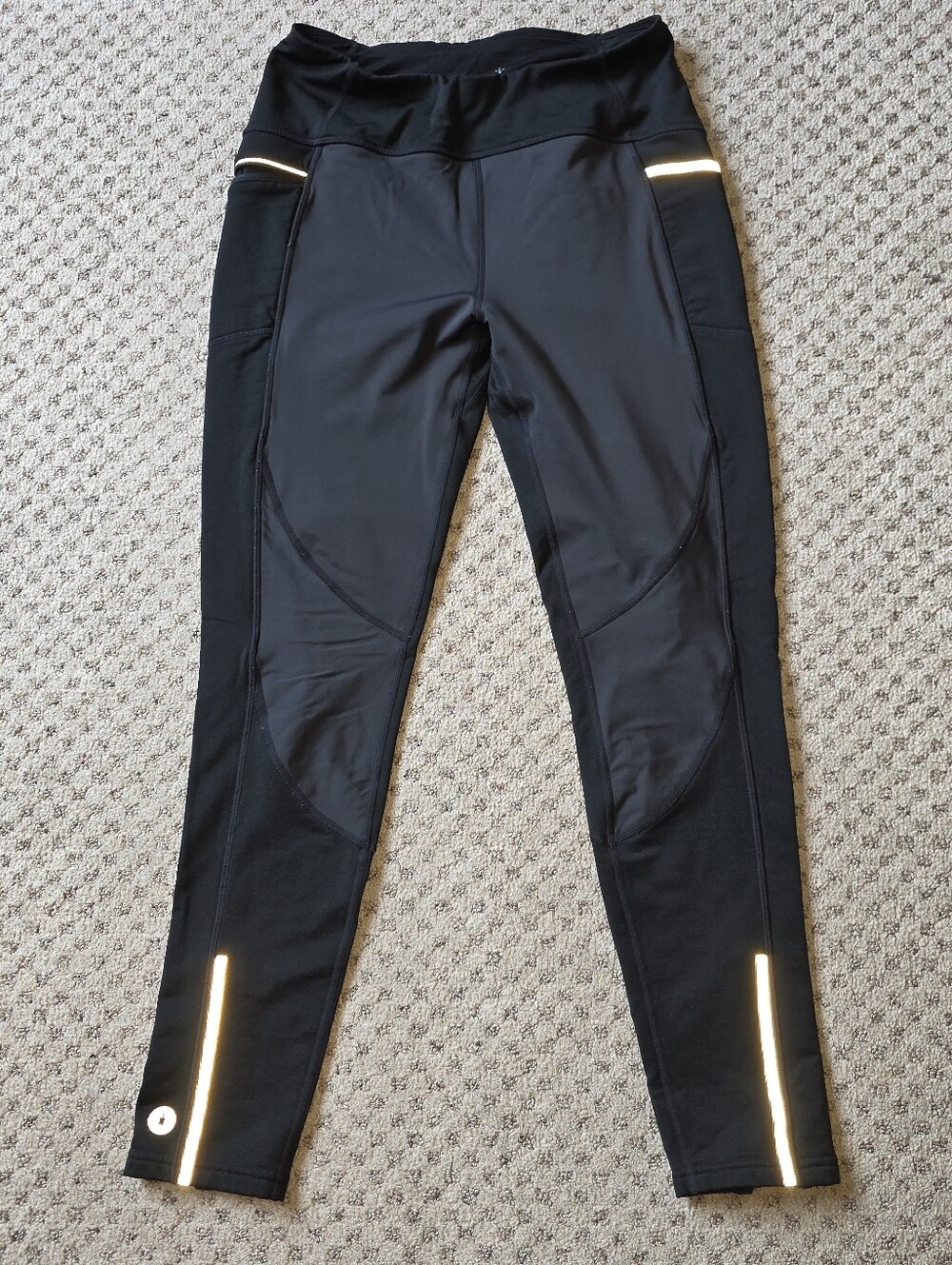 Smartwool Women's Black Reflective Leggings